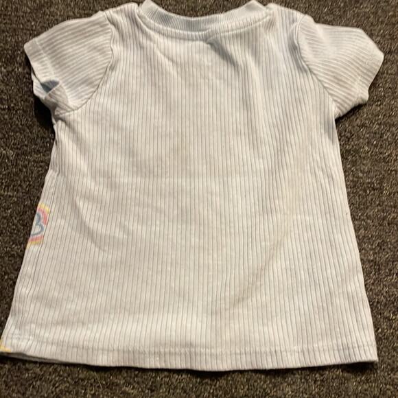 Bluey Toddler Girls Tee and Ribbed Shorts Set Size 3T Drawstring Shorts Tee - Picture 6 of 6